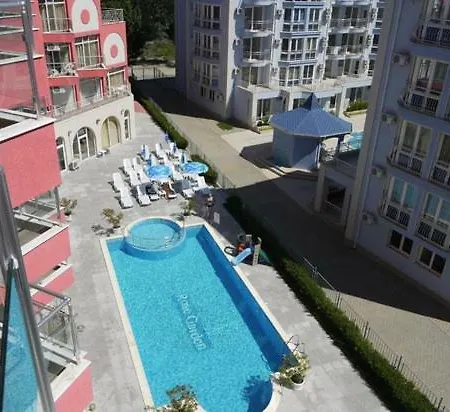 Rose Garden Apartament Sunny Beach